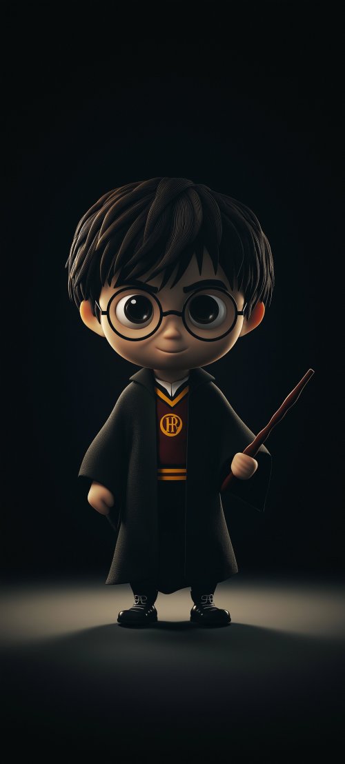 Illustrated Harry Potter Wallpaper - Related Ghetto Wallpapers wallpaper