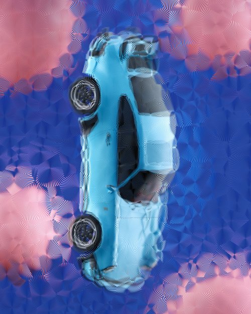 Abstract Blue Car Art - Related Ghetto Wallpapers wallpaper