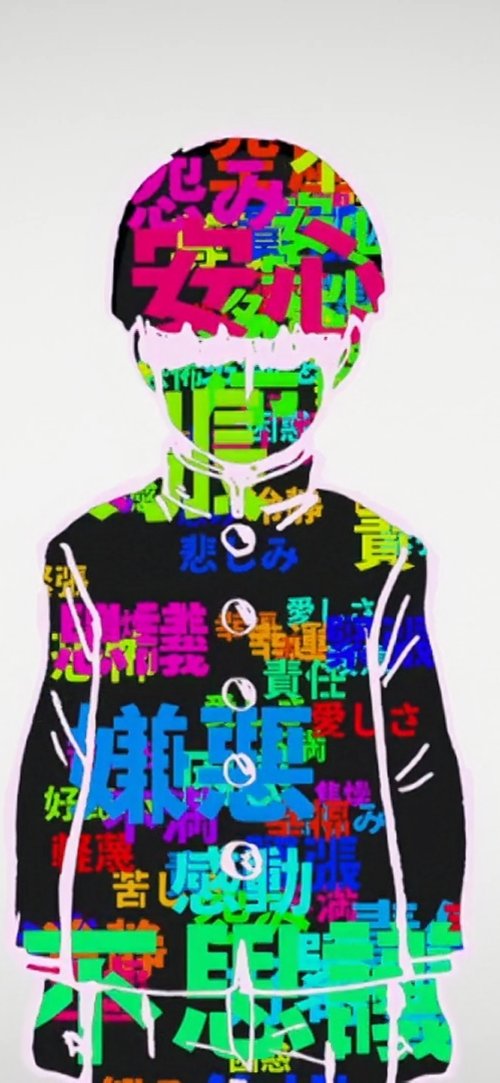 Abstract Anime Character Art - Related Anime Wallpapers wallpaper