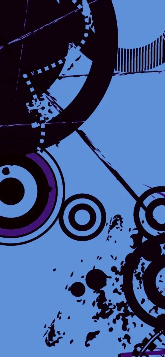Abstract Blue Circle Design - Related 4K Wallpapers wallpaper