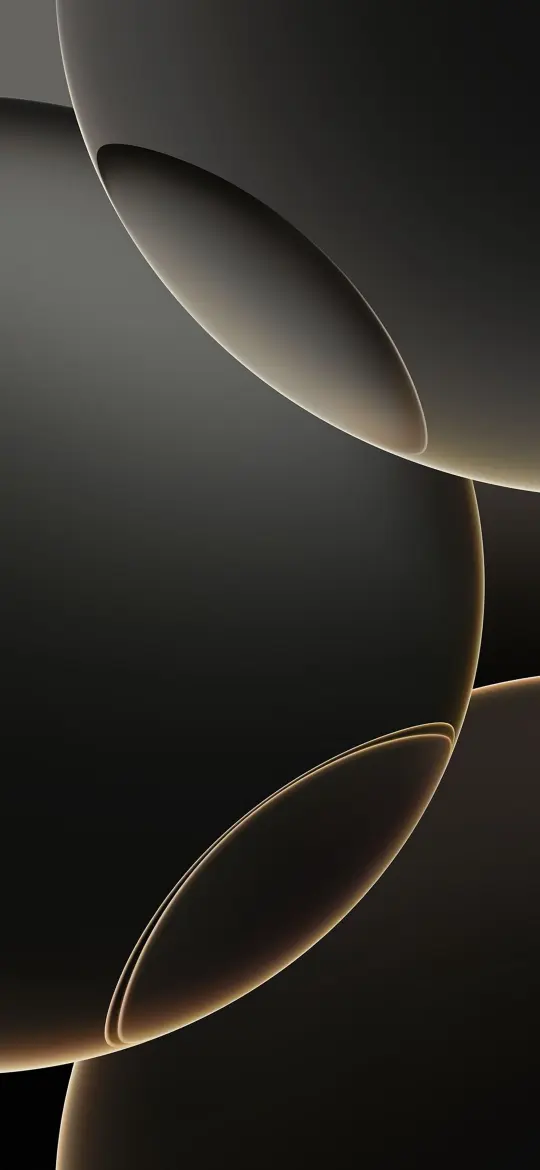 Abstract Glowing Curves - Related Dark Wallpapers wallpaper