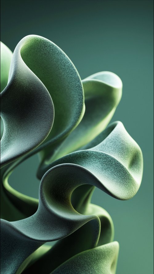 Abstract Green Swirls - Related Ghetto Wallpapers wallpaper