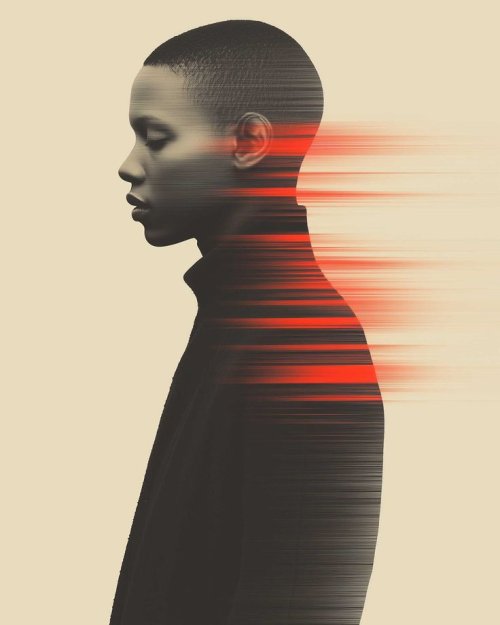 Abstract Human Silhouette - abstract Wallpaper