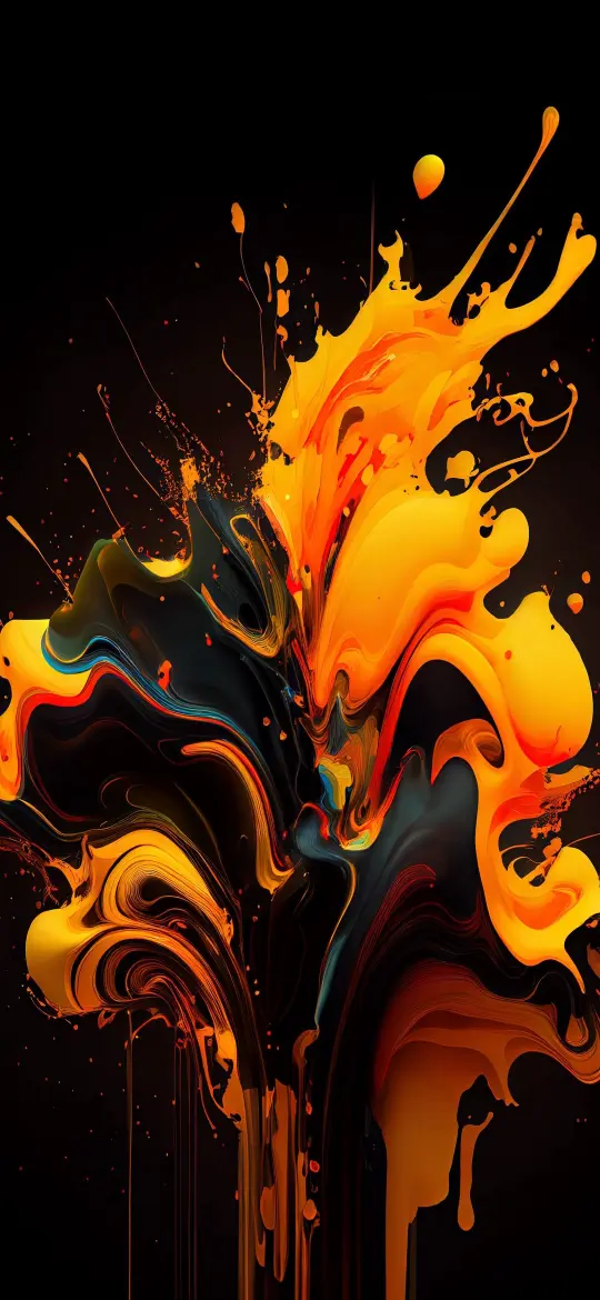 Abstract Liquid Explosion - Related Ghetto Wallpapers wallpaper