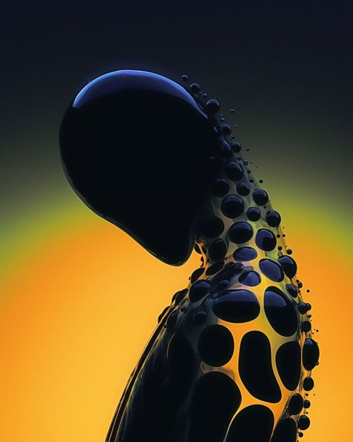 Abstract Liquid Form - Related 4K Wallpapers wallpaper