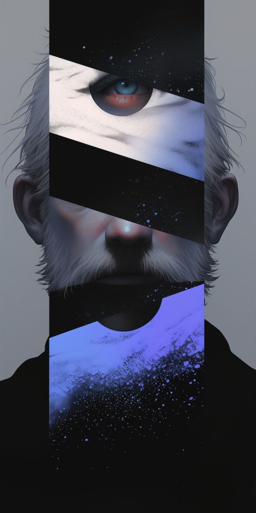 Abstract Portrait Dissection
