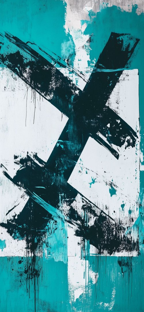 Abstract Teal Splash - Related StockWalls wallpaper