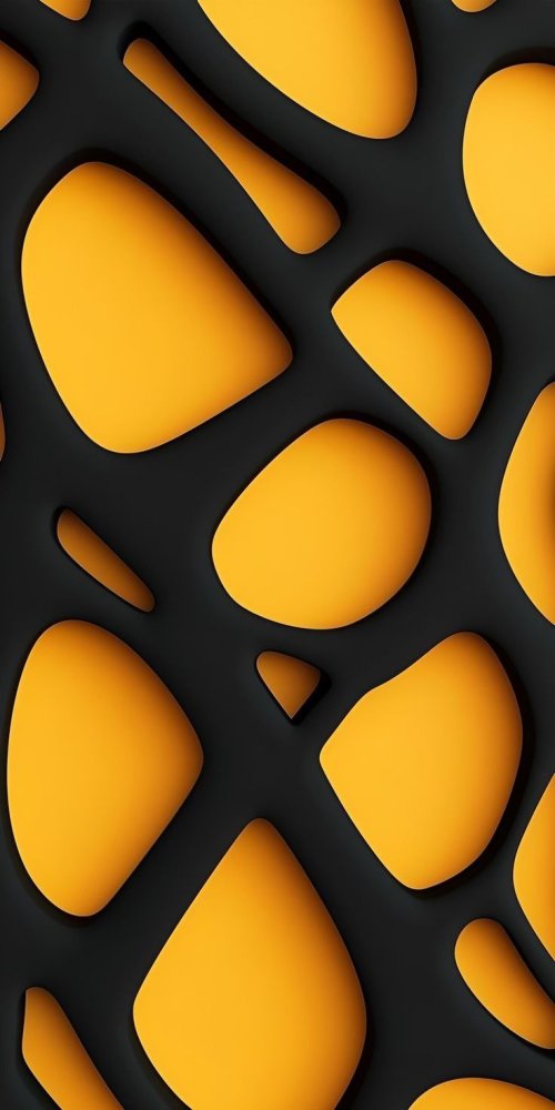 Abstract Yellow Shapes - Related Ghetto Wallpapers wallpaper