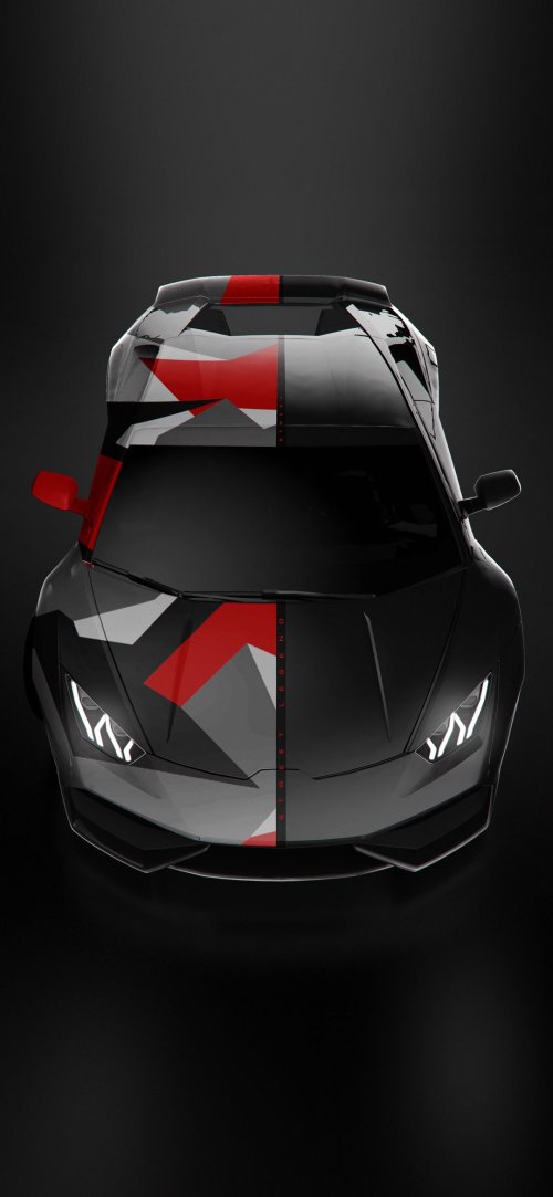Aggressive Sports Car Design