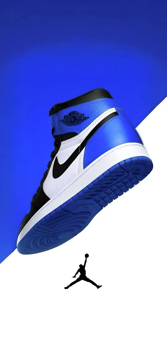 Air Jordan Royal Blue - Related Ghetto Wallpapers wallpaper