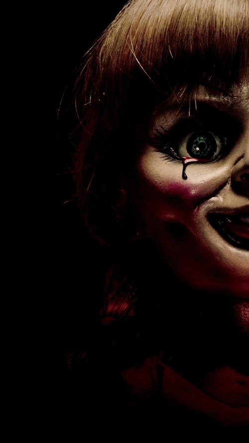 Annabelle's Creepy Stare - Related Ghetto Wallpapers wallpaper