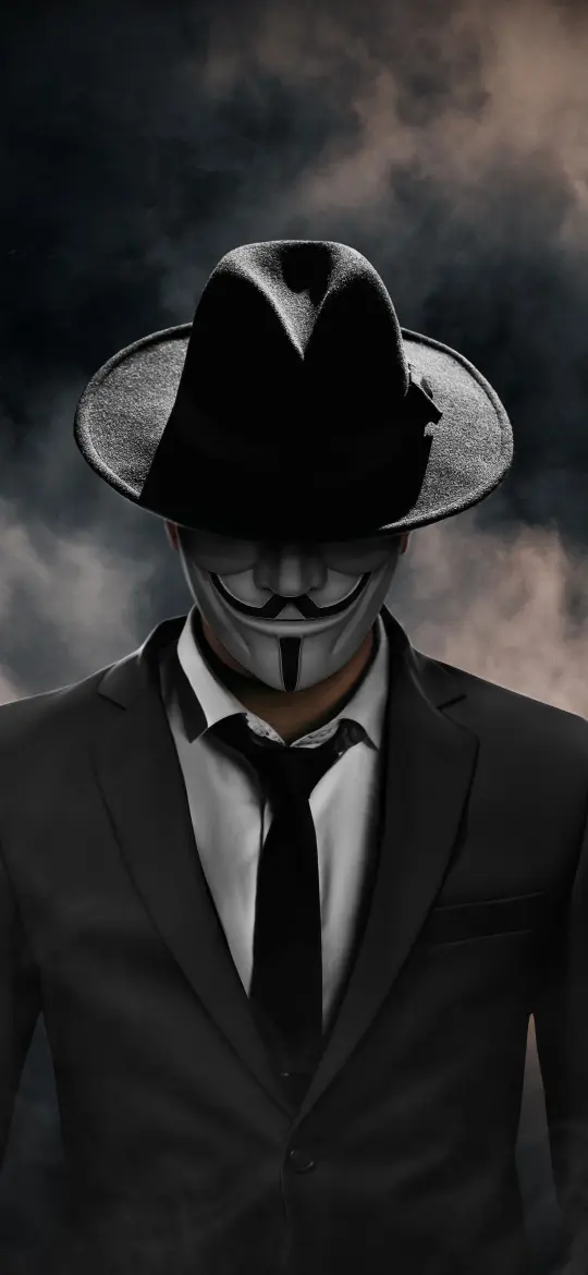 Anonymous Masked Figure - Related Ghetto Wallpapers wallpaper