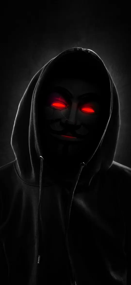 Anonymous Red Eyes