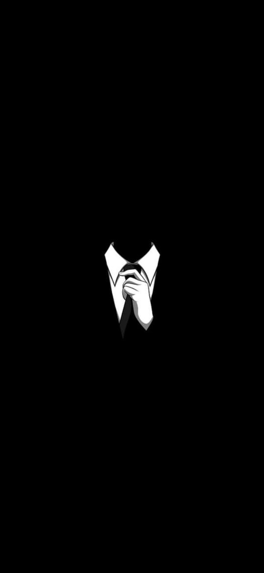 Anonymous Suit Silhouette - Related 4K Wallpapers wallpaper