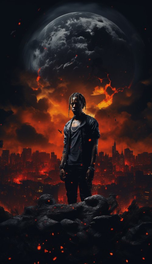 Apocalyptic Cityscape Portrait - Related 4K Wallpapers wallpaper