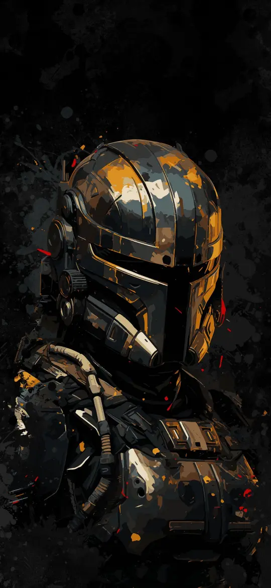 Armored Warrior Illustration - Related 4K Wallpapers wallpaper