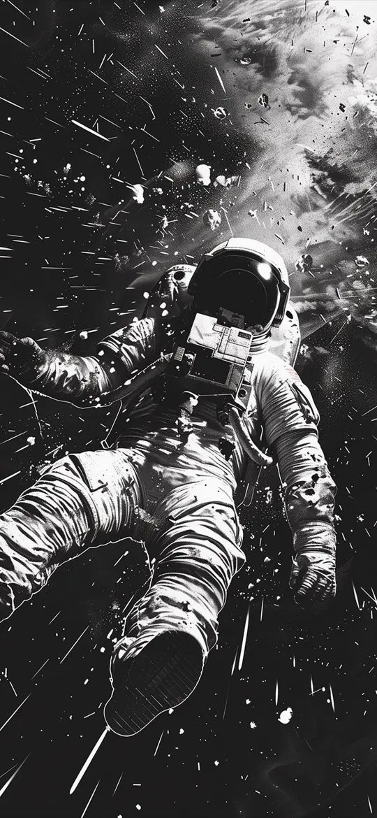 Astronaut in Space - Related Dope Wallpapers wallpaper