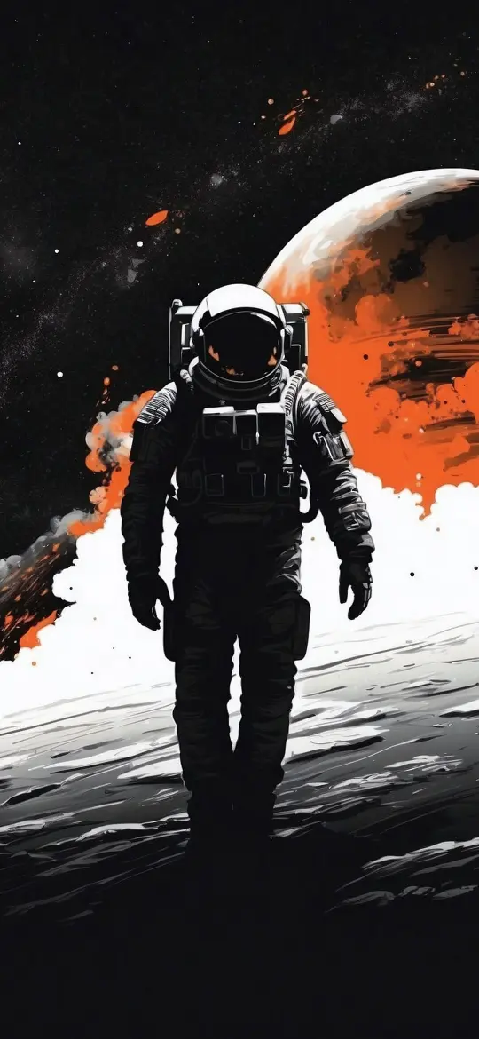 Astronaut Lunar Walk - Related Dope Wallpapers wallpaper