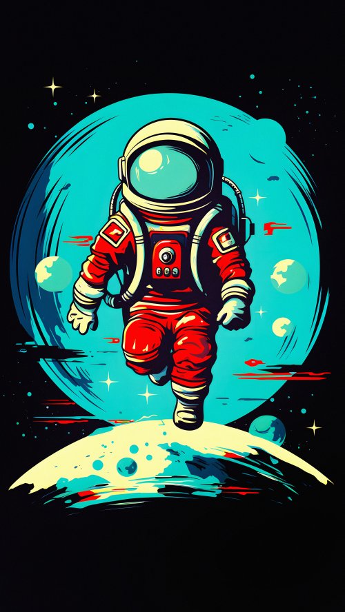 Astronaut Space Walk - Related Dope Wallpapers wallpaper