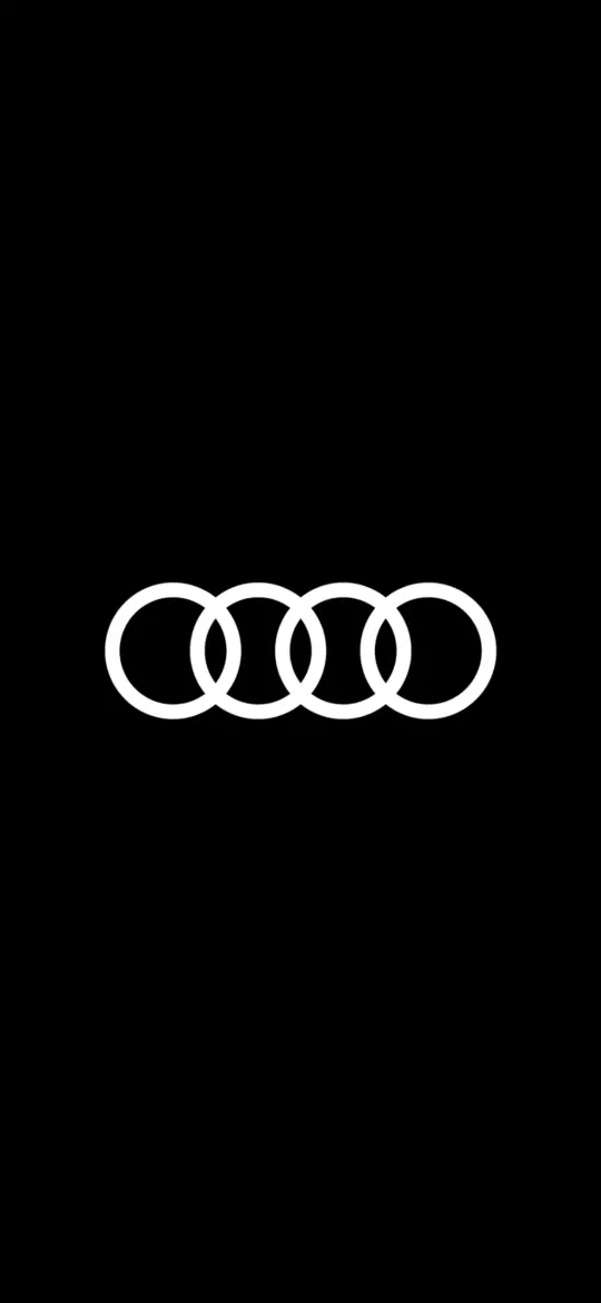 Audi Rings Minimalist
