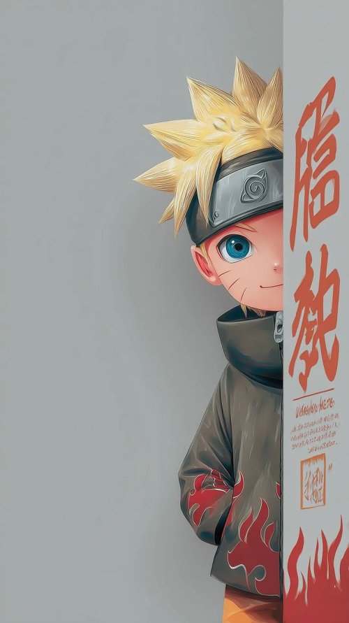 Naruto Peeking Anime Wallpaper - Related StockWalls wallpaper