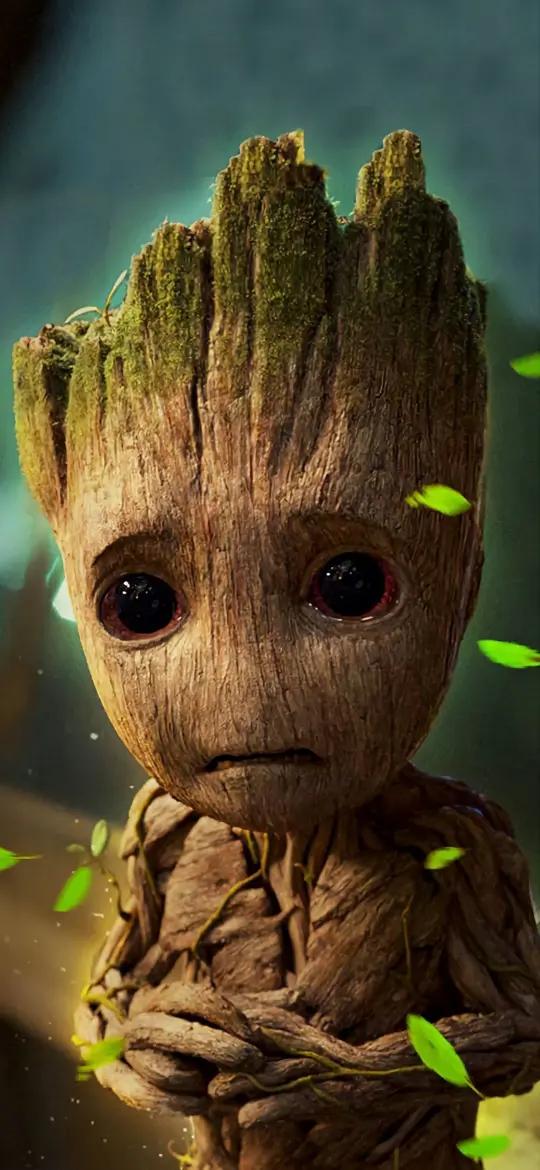 Baby Groot Close-Up