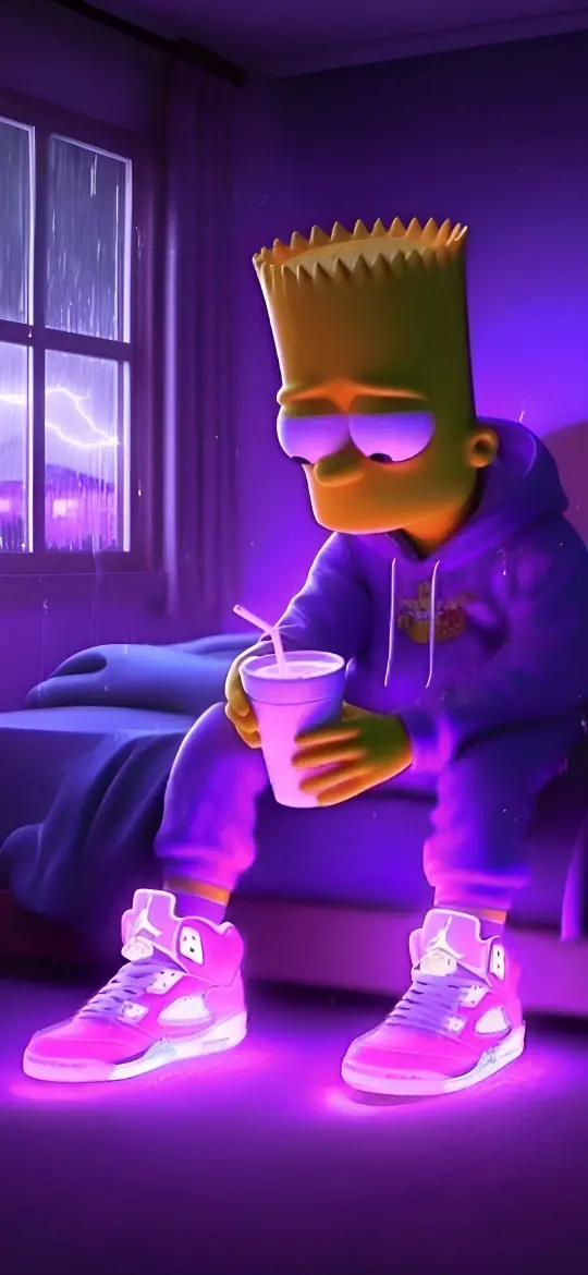 Bart's Purple Haze
