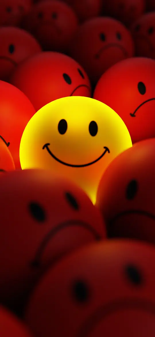 Be Happy Among Sadness