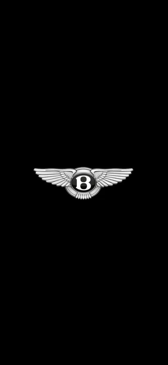 Bentley Logo on Black - Related 4K Wallpapers wallpaper