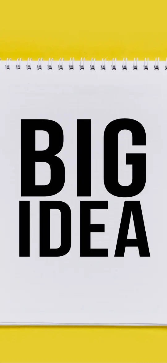 Big Idea Notebook