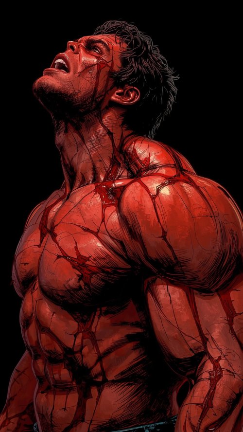 Bloody Crimson Rage