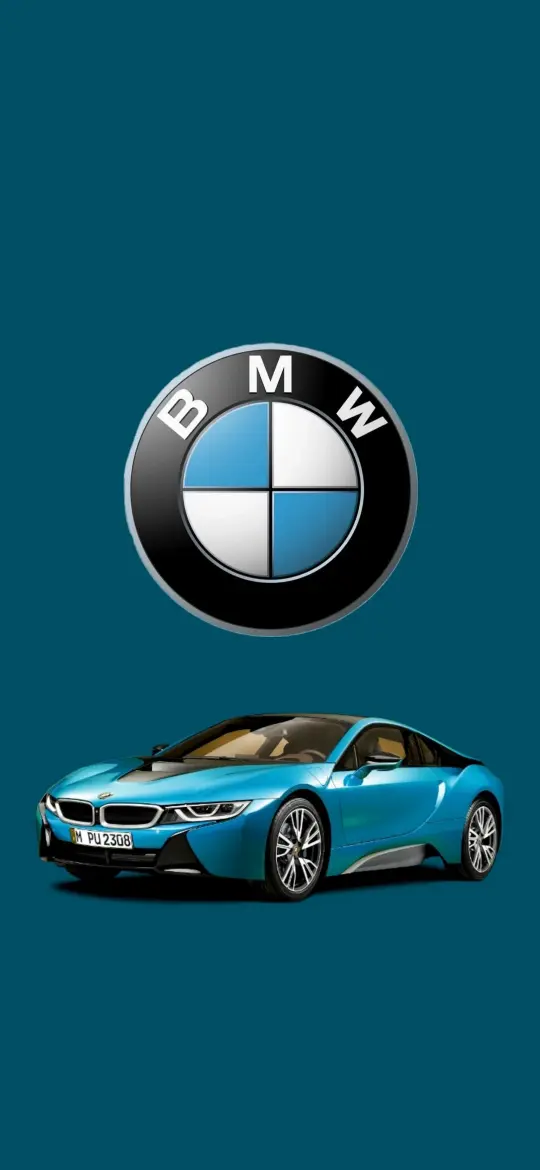 Blue BMW i8 - Related Ghetto Wallpapers wallpaper