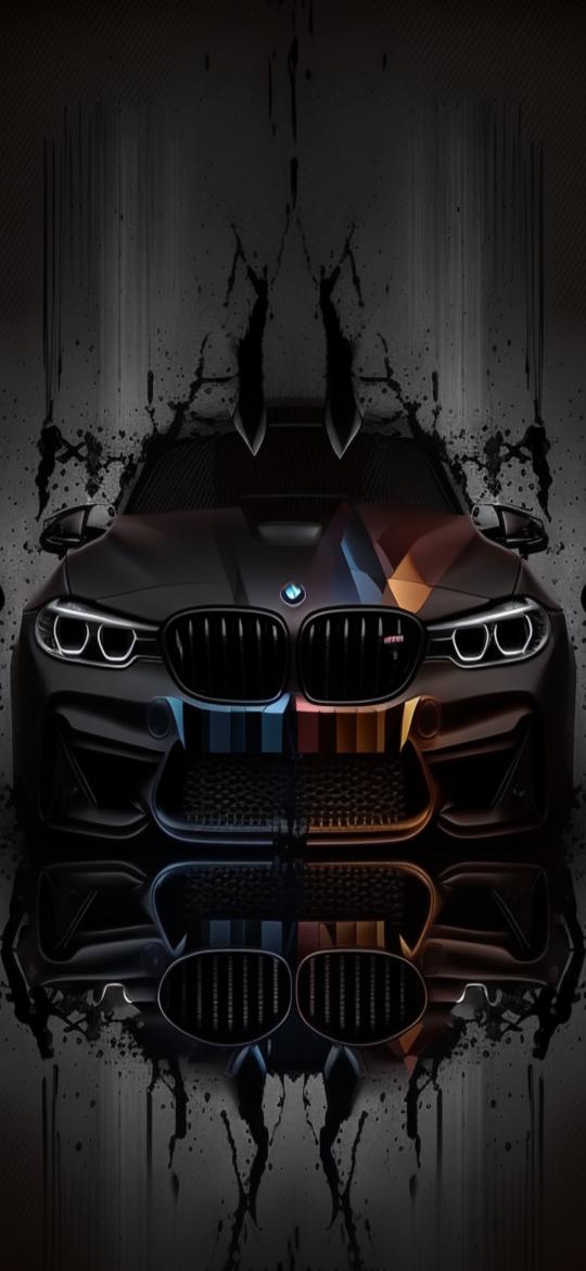 BMW M4 Dark Splash - Related Ghetto Wallpapers wallpaper