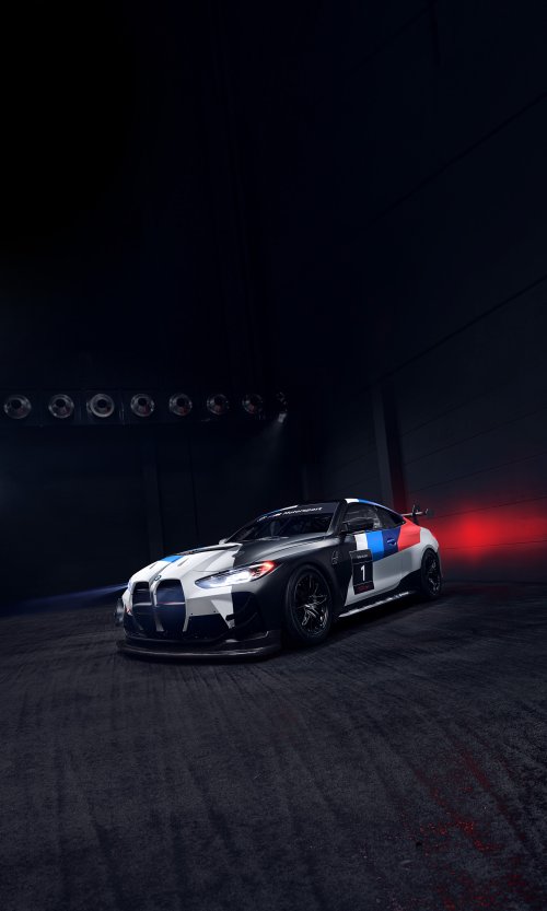 BMW M4 Race Car