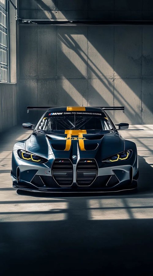 BMW M4 Race Car