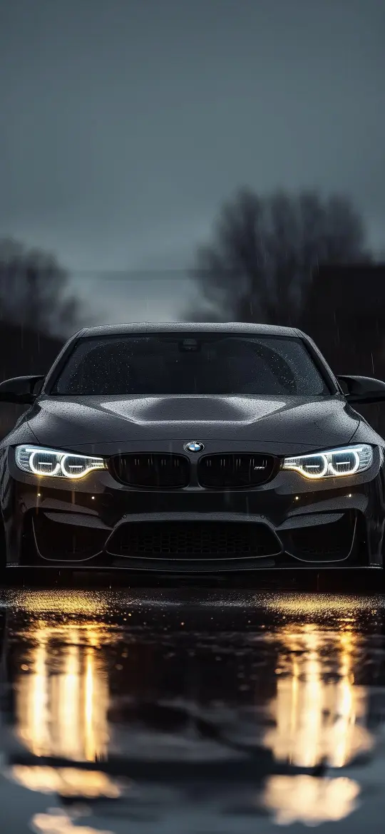 BMW M4 Rainy Night - Related Ghetto Wallpapers wallpaper