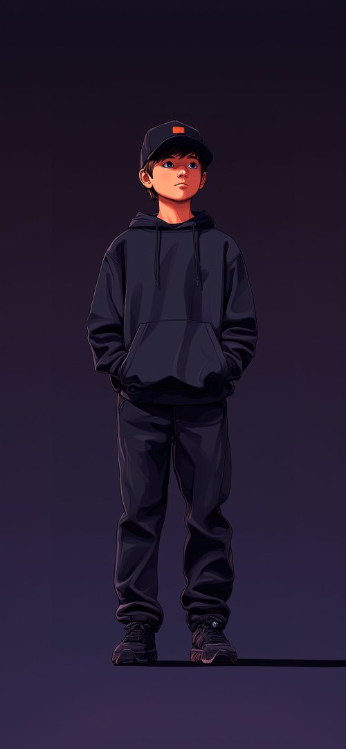 Boy in Hoodie - Related Ghetto Wallpapers wallpaper