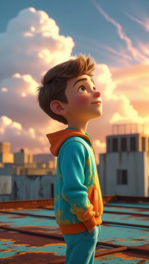 Boy Looking at Sky - Related Ghetto Wallpapers wallpaper