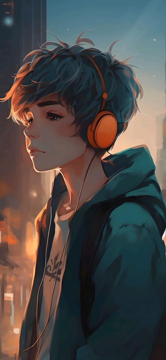 Boy with Headphones - Related Ghetto Wallpapers wallpaper