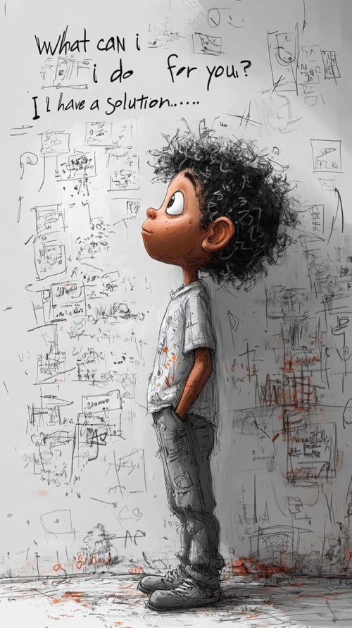 Boy with Solutions - Related 4K Wallpapers wallpaper