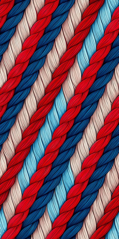 Braided Red Blue White - Related Ghetto Wallpapers wallpaper