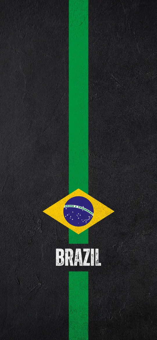 Brazil Flag Texture