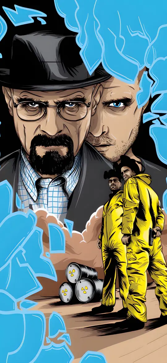 Breaking Bad Illustration - Related Ghetto Wallpapers wallpaper
