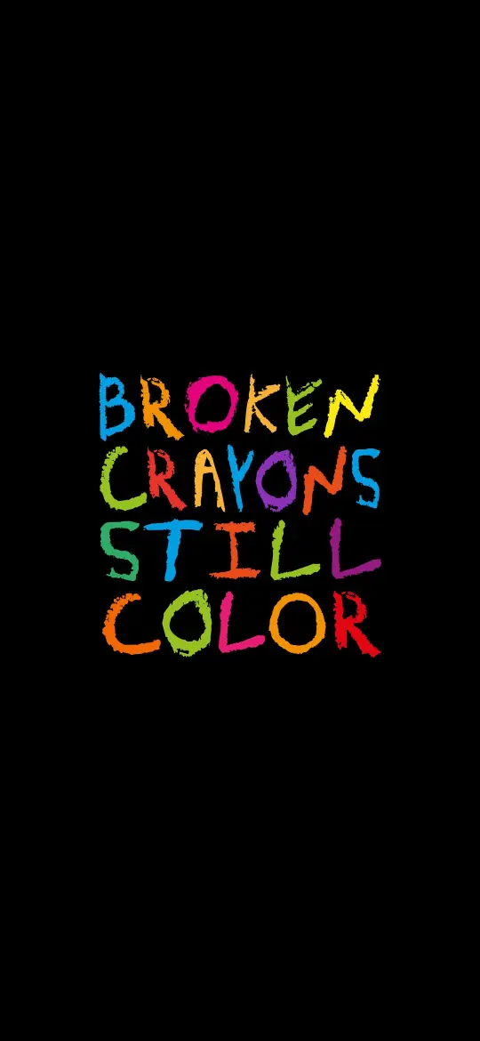Broken Crayons Still Color - Related Dark Wallpapers wallpaper