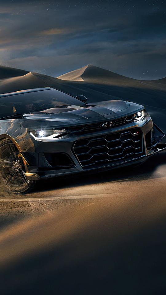 Camaro ZL1 Desert Drive - Related Ghetto Wallpapers wallpaper