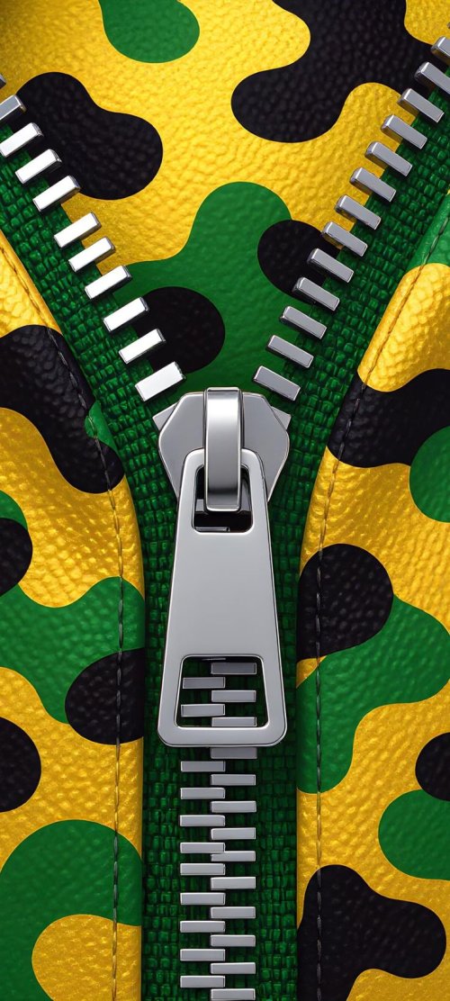 Camouflage Zipper Detail - Related Ghetto Wallpapers wallpaper
