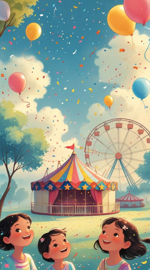 Carnival Celebration Joy - dope Wallpaper