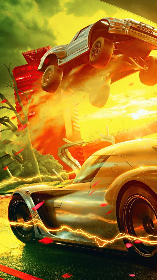 Cars in a Dreamscape - Related Ghetto Wallpapers wallpaper