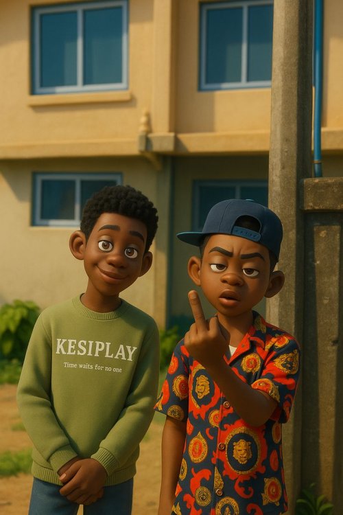 Cartoon Boys Attitude