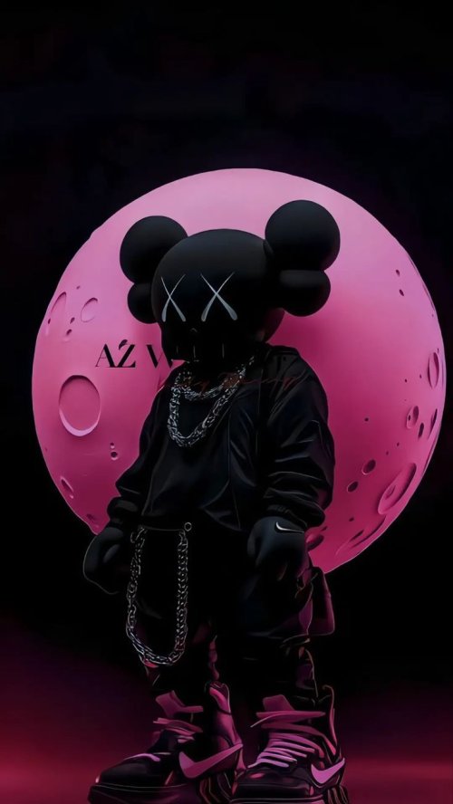 Character Moon Pink
